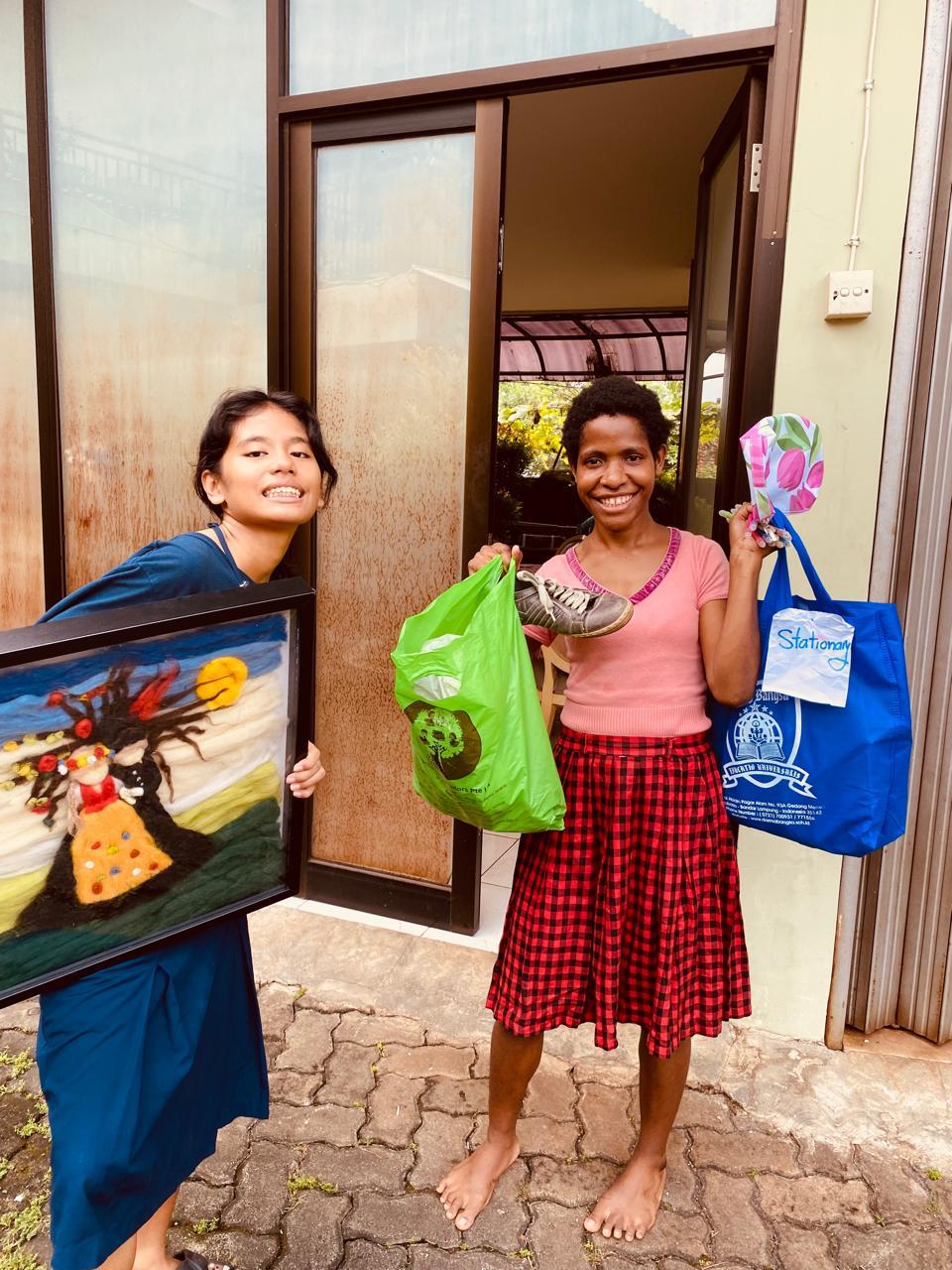 Bringing Smiles to Pondok Damai