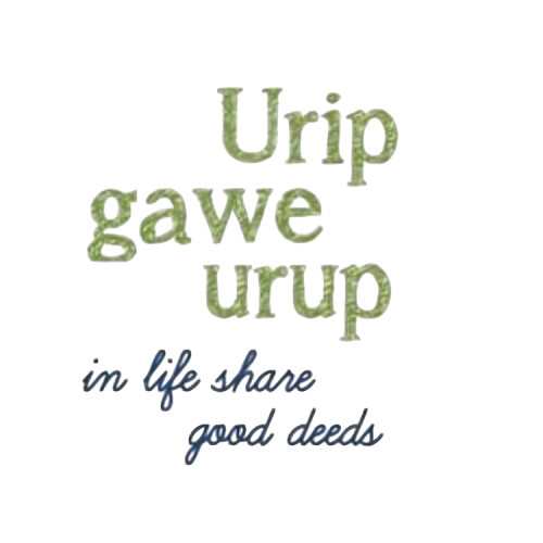 Urip Gawe Urup logo