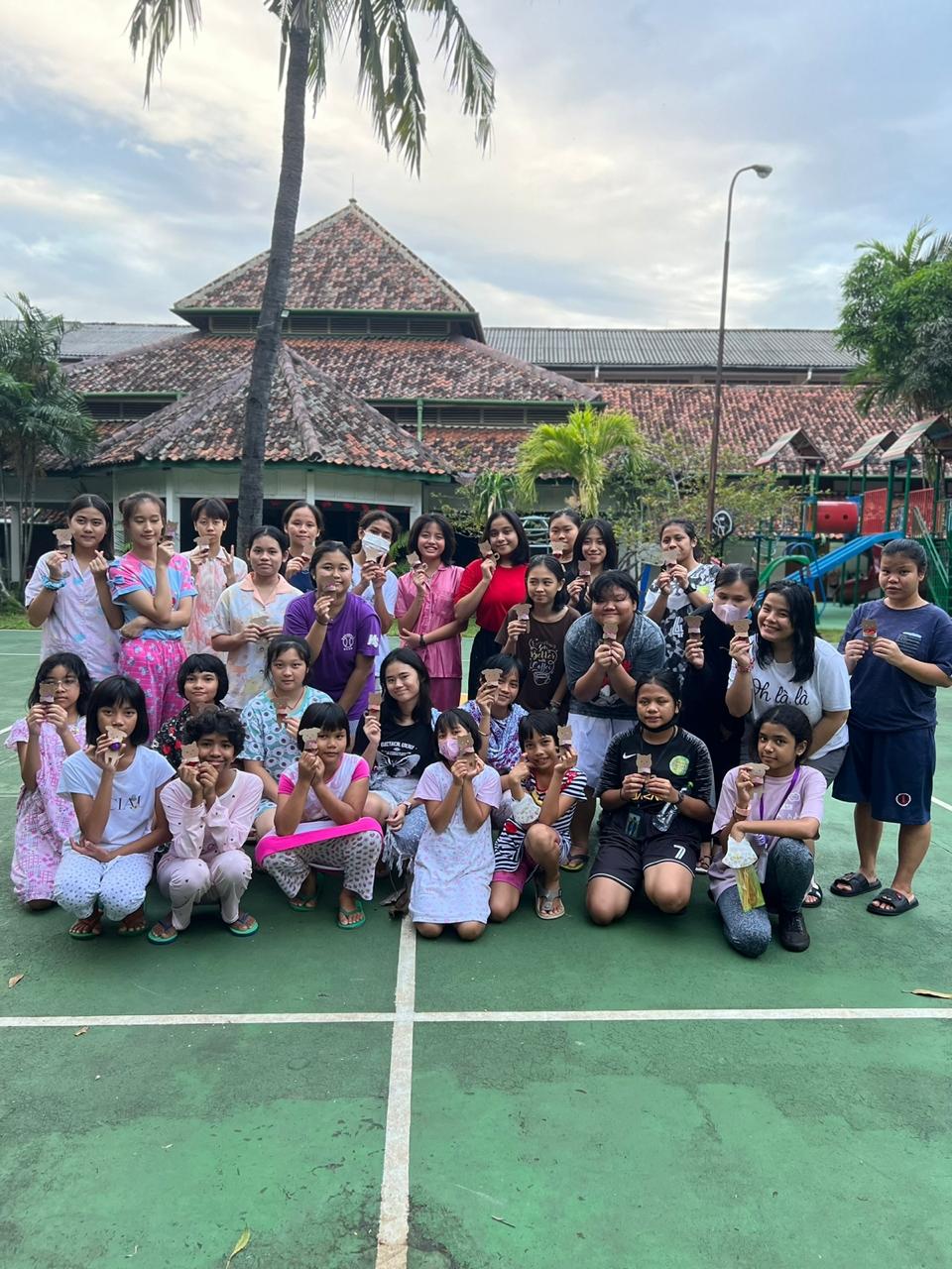 Valentine Bake Sale for Hati Suci Orphanage